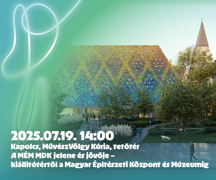 Magyar Építészeti Múzeum és Műemlékvédelmi Dokumentáció Központ