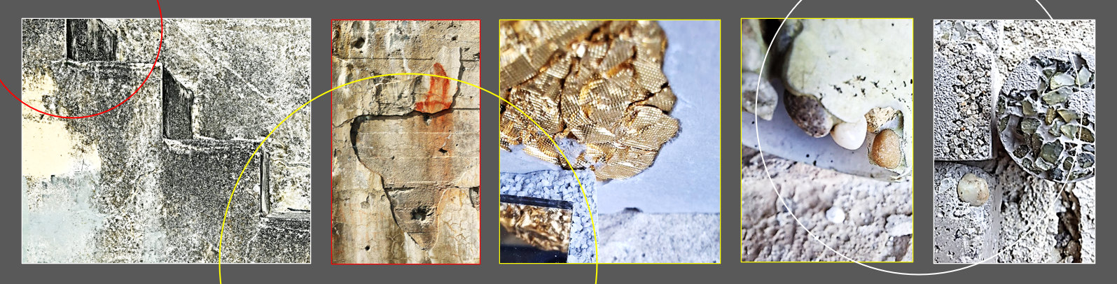 A képeket AI-jal generáltuk. metaFIZIKA BETONBÓL - WORKSHOP