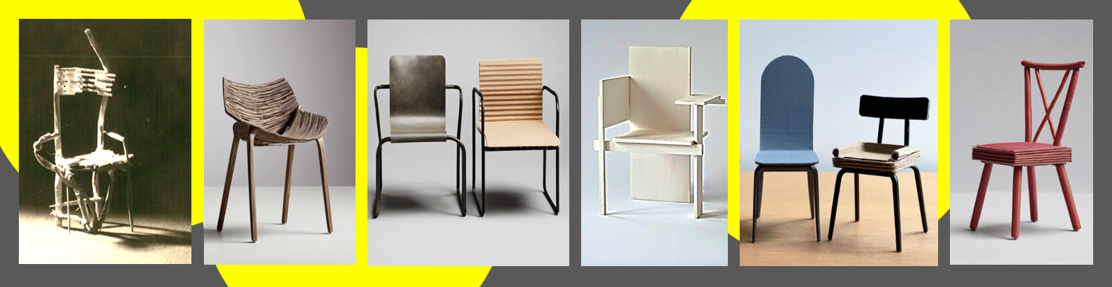 A képeket AI-jal generátuk. Különböző színű és anyagú makettszékek