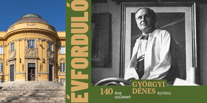 140 éve született Györgyi Dénes építész