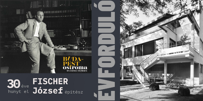 Harminc éve halt meg Fischer József építész (1901–1995)