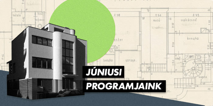 Júniusi programjaink a Walter Rózsi-villában!