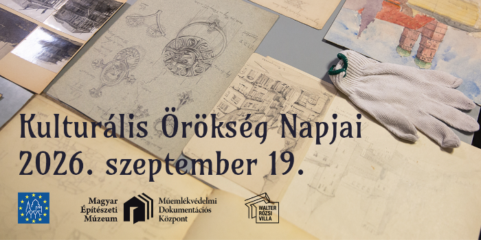 Kulturális Örökség Napjai 2026