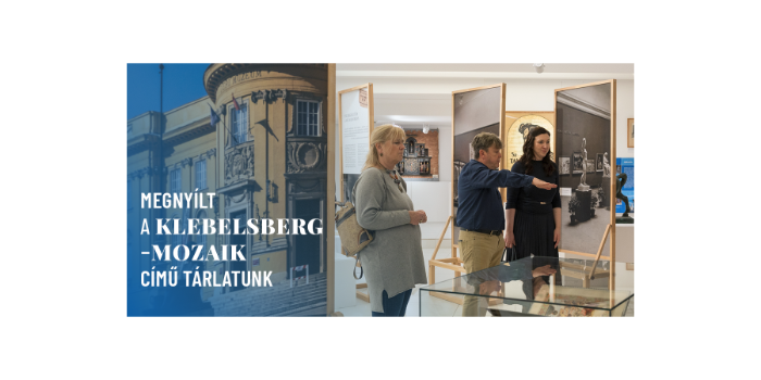 Klebelsberg-mozaik címmel megnyílt az egykori művelődéspolitikus kultúrateremtő munkásságát bemutató tárlat