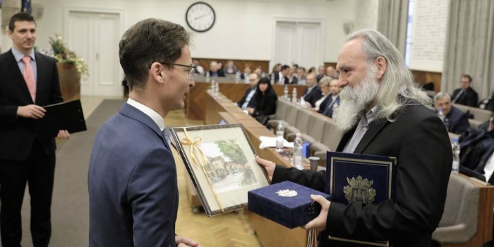 Rangos elismerésben részesítette kollégánkat a székesfehérvári közgyűlés