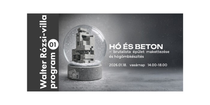 Hó és beton című workshop
