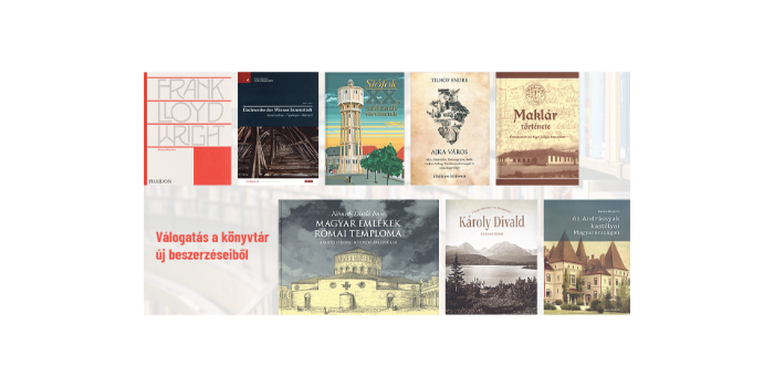 Válogatás a könyvtár új beszerzéseiből 2026. február