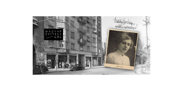 Úttörő nők a magyar építészetben: Erdélyi Szerén