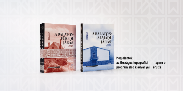 Megjelentek az Országos topográfiai program első kiadványai