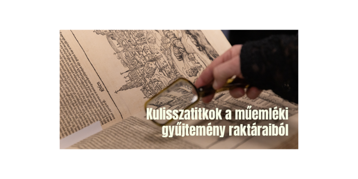 Kulisszatitkok a műemléki gyűjtemény raktáraiból 