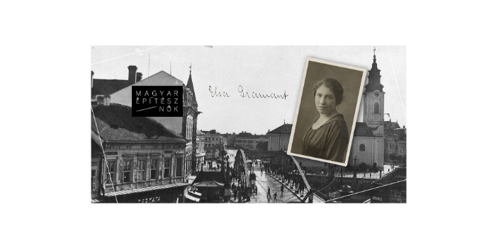 Diamant Elza és első építőmesternőink