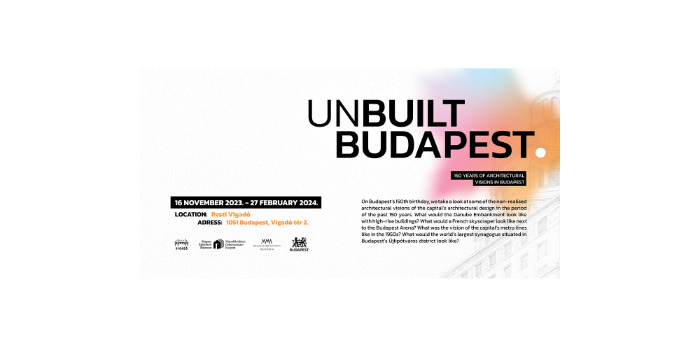 Unbuilt Budapest: 150 years of architectural visions in Budapest