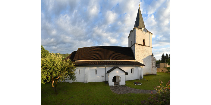 Virtuális séta a berzétei református templomban
