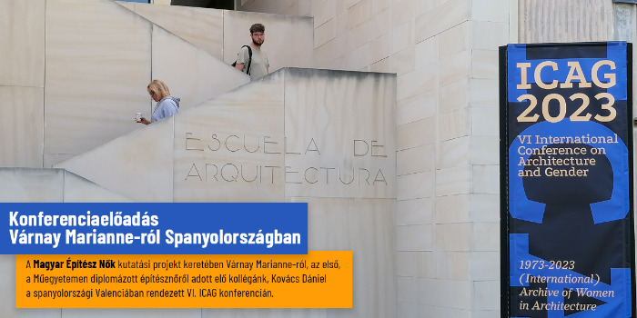 Konferenciaelőadás Várnay Marianne-ról Spanyolországban
