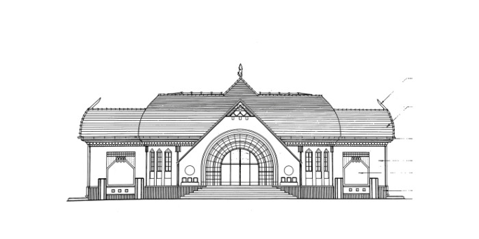 A BIENNÁLÉK HELYSZÍNE, A VELENCEI MAGYAR PAVILON, MAGYARORSZÁG ÁLLANDÓ MŰCSARNOKA 