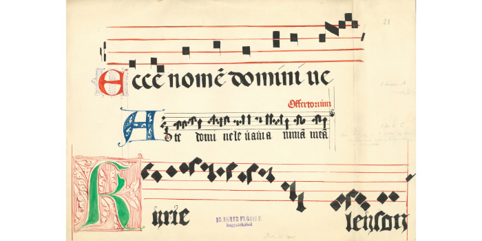 MINIATÚRAMÁSOLATOK A TUDOMÁNYOS IRATTÁRBAN – VÁLOGATÁS RÓMER FLÓRIS HAGYATÉKÁBÓL