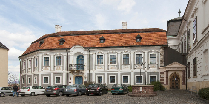 Veszprém, ún. Nagypréposti ház - a Kutatási Osztály újra bevetésen
