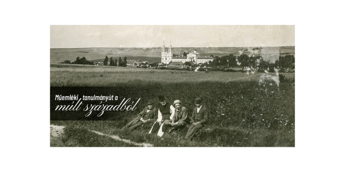 Műemléki tanulmányút a múlt századból
