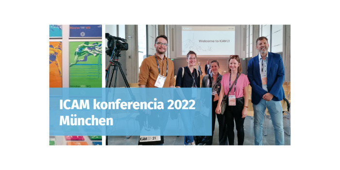 ICAM konferencia 2022 – München