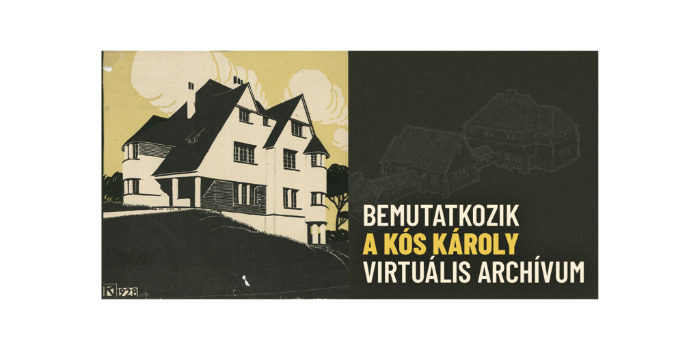 Bemutatkozik a Kós Károly Virtuális Archívum