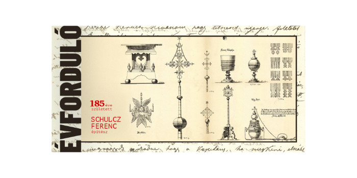 185 éve született Schulcz Ferenc építész