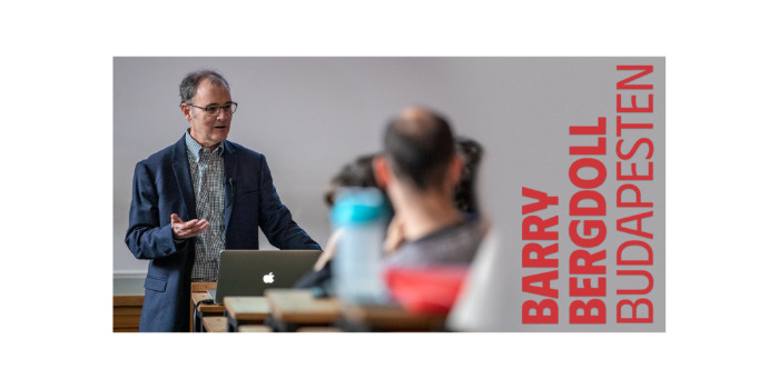 Barry Bergdoll Budapesten