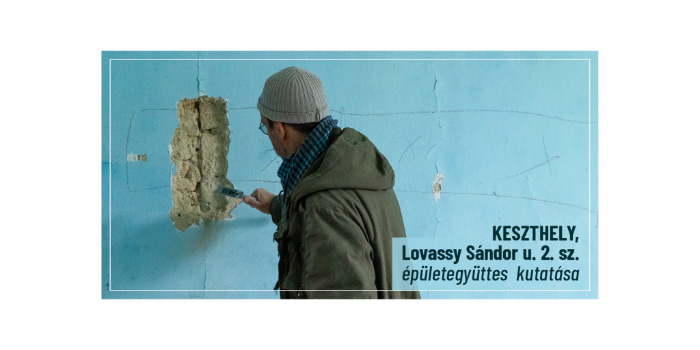 Keszthely, Lovassy Sándor u. 2. sz. épületegyüttes kutatása