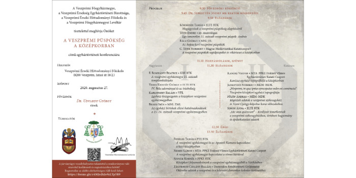 A veszprémi püspökség a középkorban