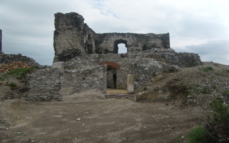 Csobánc. vár 2012