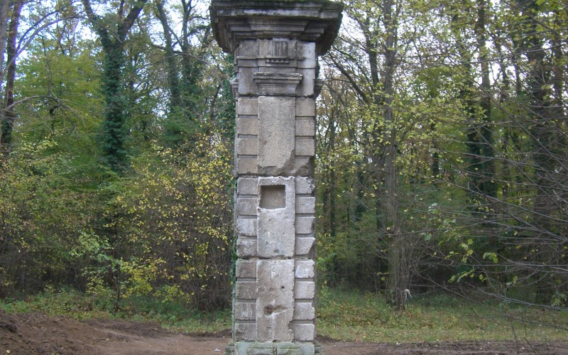 Fertőd, Lés erdő kertrégészet 2012