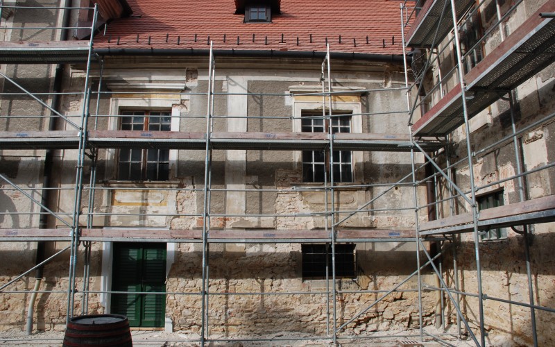 Sümeg, Püspöki Palota falkutatás