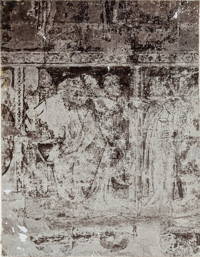 Tövissel koronázás, az 1942-es restaurálás előtt. MÉM MDK, Fotótár, ltsz. 014.785P.