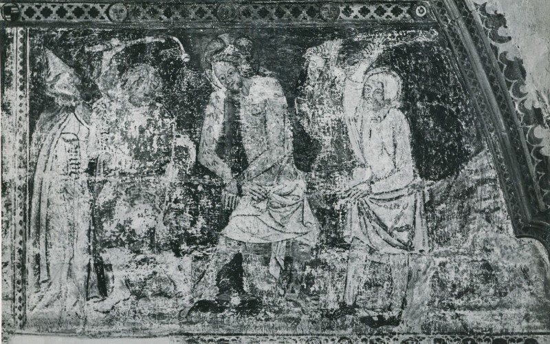 Krisztus megostorozása, az 1942-es restaurálás után. MÉM MDK, Fotótár, ltsz. 026.407P.