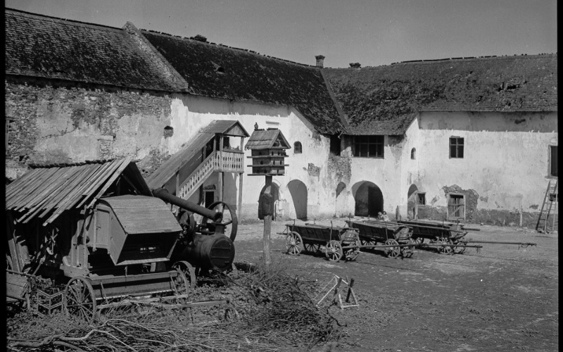 Borsi, (Borša, Szlovákia) Rákóczi-kastély, 1939. 