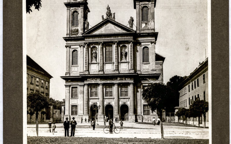 Szombathely, székesegyház, 1929 (ltsz. 240.464P) 