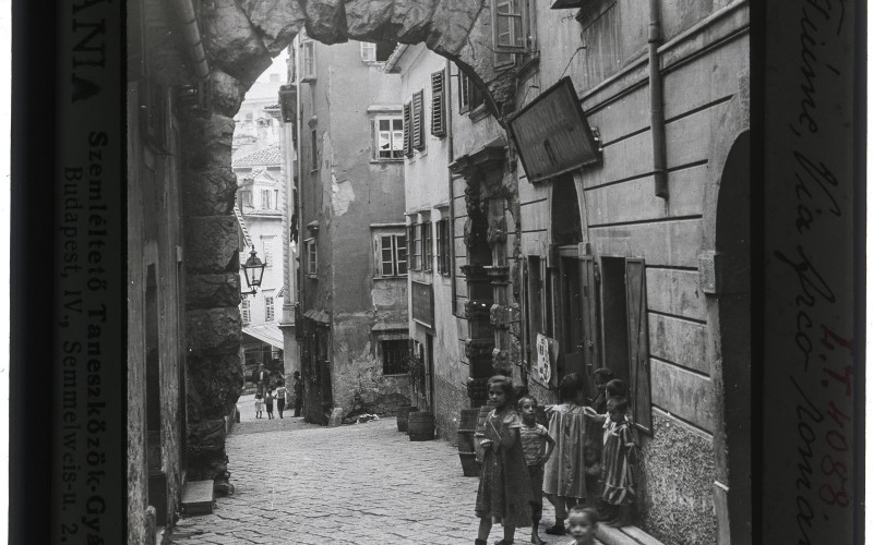 Fiume (Rijeka, Horvátország), 1923 előtt (ltsz. 240.400N)