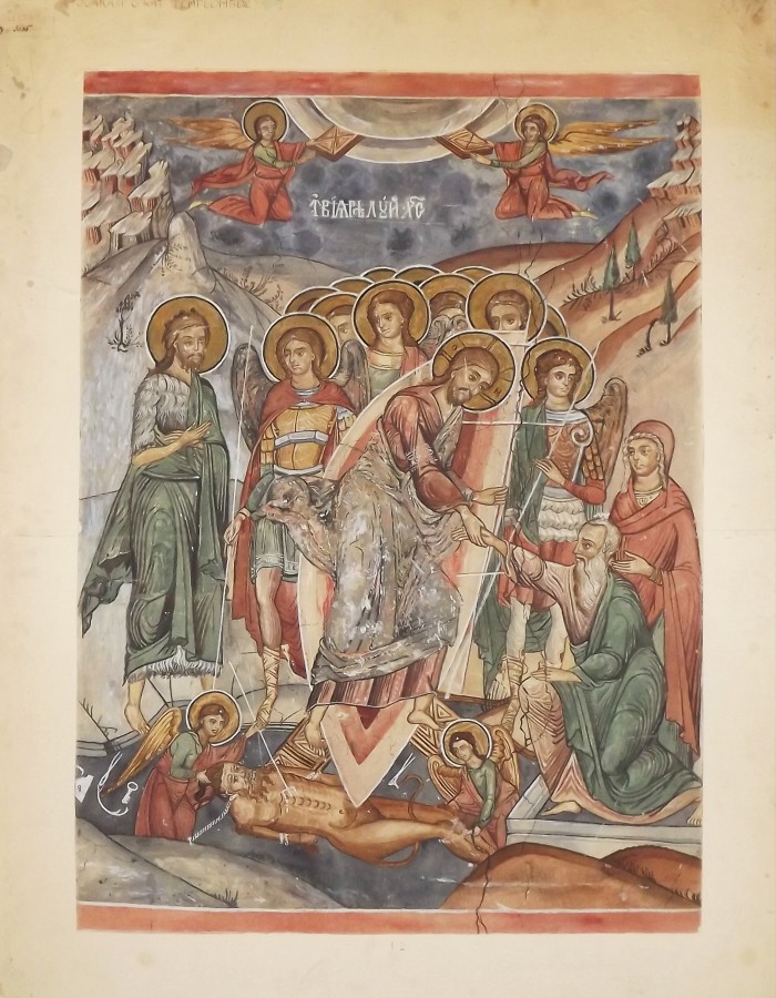 Fogaras, görög katolikus templom_Pokolraszállás_Gróh István_1919_ltsz.FM 162