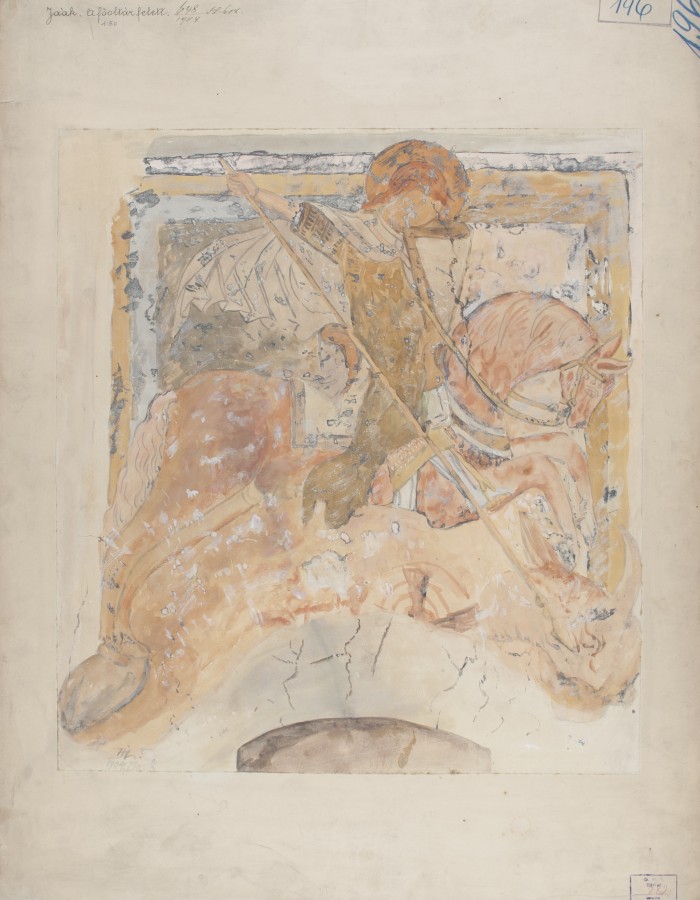 Ják, római katolikus templom_Szent György_Huszka József_1904_ltsz. FM 282