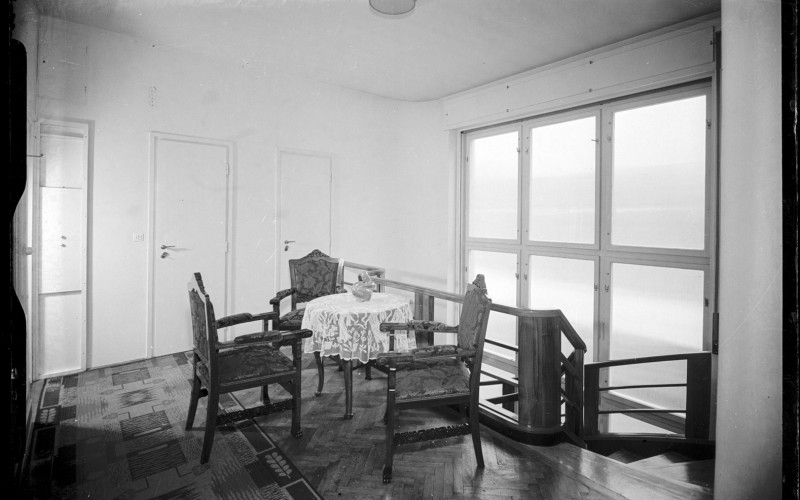 A villa reggelizője