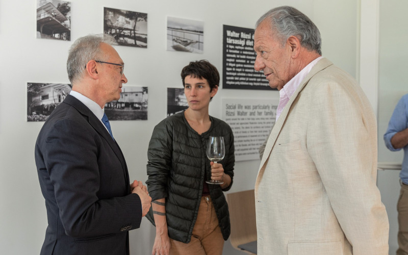  A kép jobb szélén Őexc. Hernán María Patiño Mayer