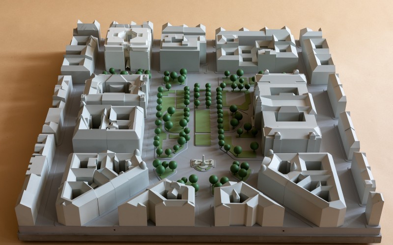 Finta József: Bank Center és Szabadság tér, Budapest