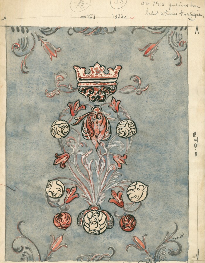 Dés, ref. templom_ltsz. R_13232