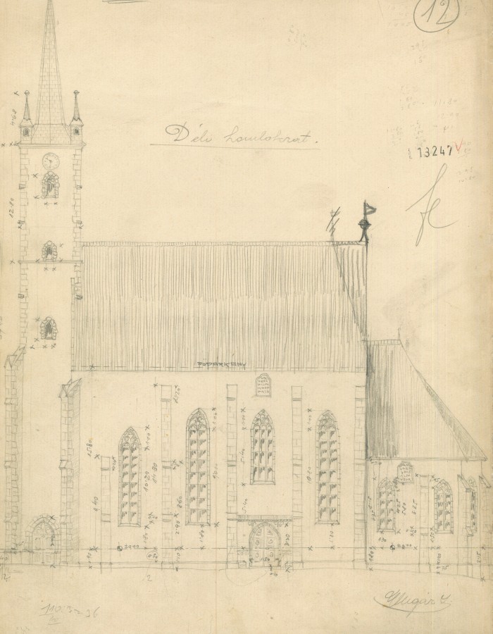 Dés, ref. templom_ltsz. R_13247