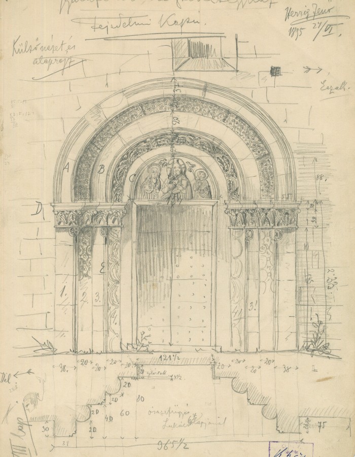 Gyulafehérvár, székesegyház_ltsz. K_4574