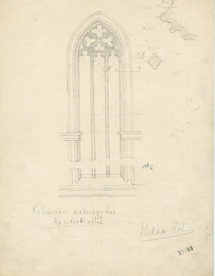 Kolzsvár, Szent Mihály-templom_ltsz. R_31580