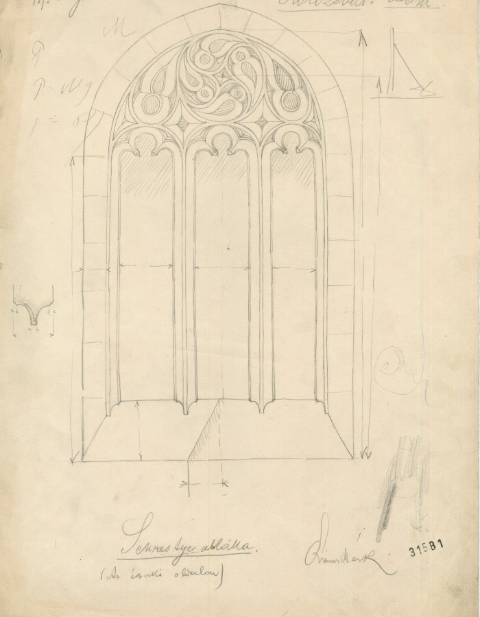 Kolzsvár, Szent Mihály-templom_ltsz. R_31581