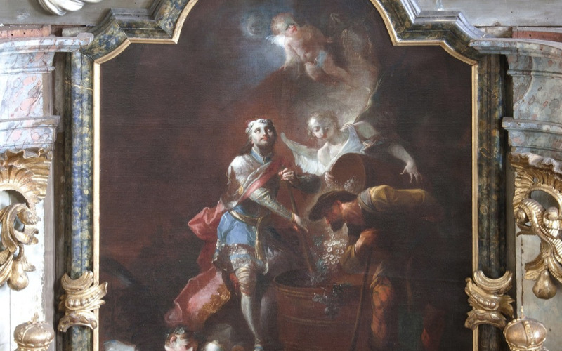 Szent Vencel-oltárkép, Franz Anton Maulbertsch_Bélavári Krisztina 2011