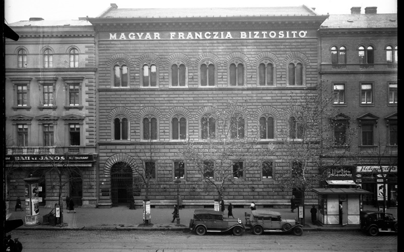 Batthyány-palota, Budapest, Teréz körút 13. Fotó: ismeretlen fotós 1949 előtt. MÉM MDK, Fotótár ltsz. 024.951N