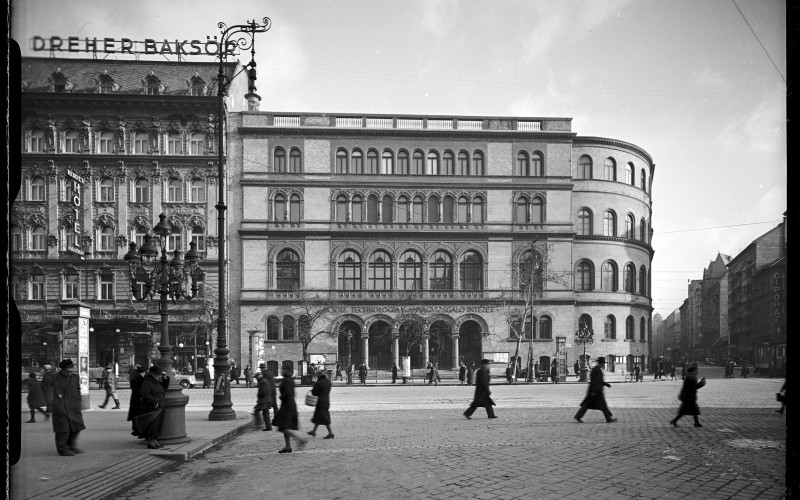 Technológiai Iparmúzeum, Budapest, József krt. 6. Fotó: Seidner Zoltán, n.a. MÉM MDK, Fotótár ltsz. 092.942N