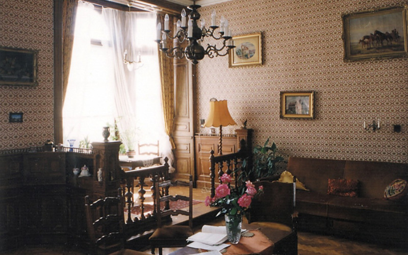 Lakóház, Budapest, Döbrentei utca 10. MÉM MDK, Hack Róbert 1996. Fotótár ltsz. 163.409N